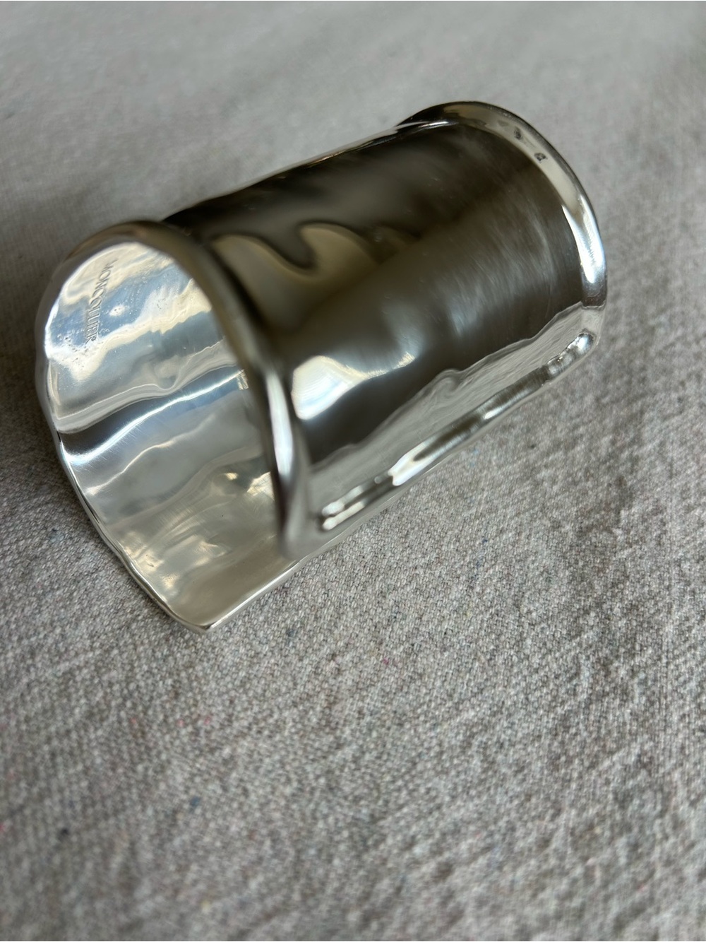 Maja Silver Wide Cuff Bracelet - Women's Jewelry - Picture 7 of 7